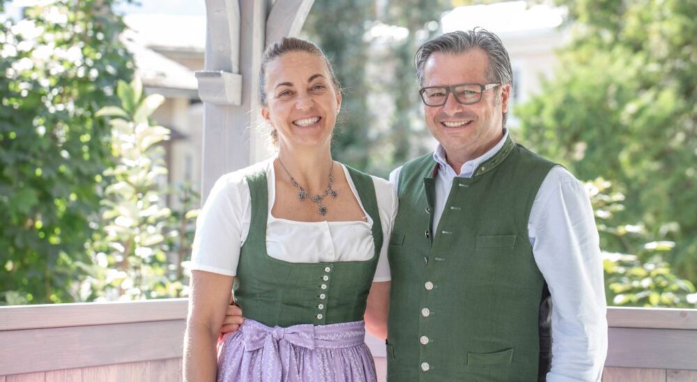 Ingrid Nutz und Gerhard Schierl